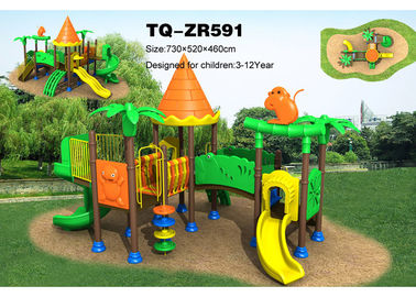 Landscape Garden Kids Outdoor Playground Equipment Environmental Protection