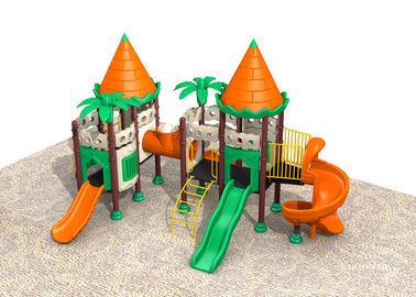 Durable Fun Kids Outdoor Playground Equipment Easy To Install Bright Colors