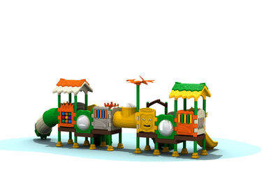 Creole Styles Kids Plastic Playground Equipment Childrens Garden Toys SGS Approval