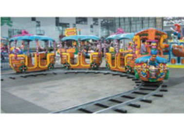 Durable Toddler Ride On Train / Childrens Ride On Train With Track Eco Friendly