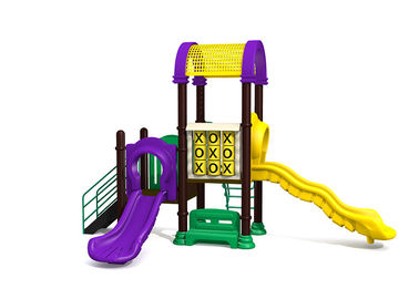 Nature Style Custom Kids Play Equipment Simply Outdoor Play Structures