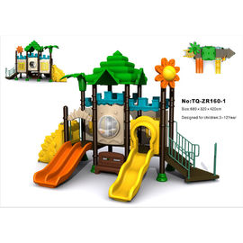 Plastic Kids Outdoor Playground Equipment Innovate Garden Children Play Toy