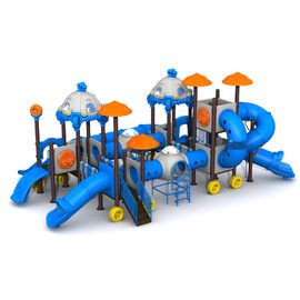 Car Series Kids Outdoor Playground Equipment Customized Size And Color