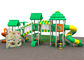Galvanized steel pipe multifunctional garden style outdoor playground for preschool TQ-CB1295