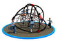 Preschool Rope Climbing Playground Equipment With Multiple Colors KP-PW032