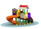 Durable Kids Outdoor Play Gym Sets , Childrens Plastic Playground Equipment