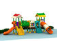 Amusement Park Kids Plastic Playground Equipment Anti Static Long Service Life