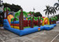 Residential 3--12 Age Kids Inflatable Bouncer Toddler Bounce House Jurassic Style