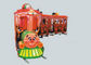 Backyards Childrens Sit On Train With Track , Outdoor Ride On Toys 21CBM Volume