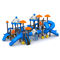Car Series Kids Outdoor Playground Equipment Customized Size And Color